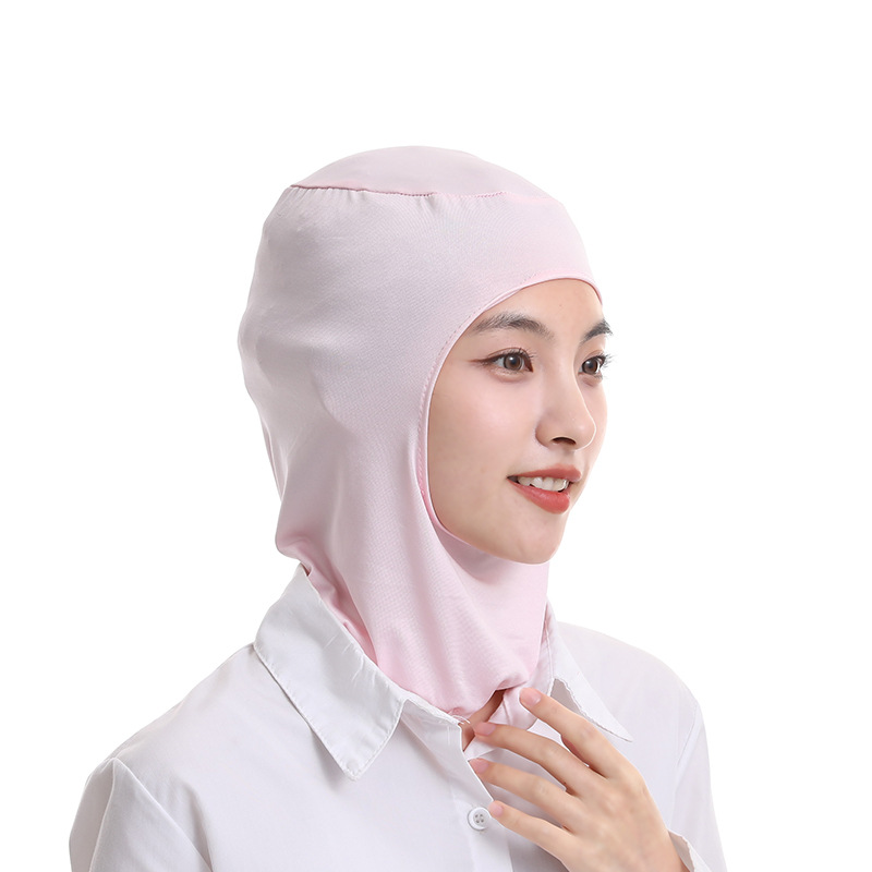 Ice Silk Pullover Hat Workshop Work Hat Women's Refreshing Breathable Men's Factory Mesh Hat Dust-Proof Hat Dust-Free Food Hat