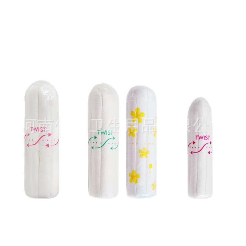 Tampon Finger-In Invisible Sanitary Napkin Can Be Used for Swimming during Menstrual Period, Leak-Proof and Non-Sensory Menstrual Period, Excellent Cotton Factory Source