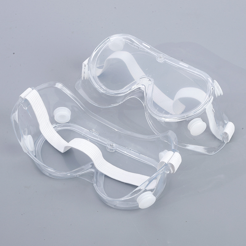 Four beads multi-function goggles wholesale four beads fully enclosed anti-fog goggles anti-droplet dustproof multi-function glasses