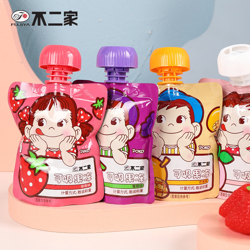 [Бесплатная доставка] № 2 сосущее желе, маленькая упаковка, сок, желе, подарок на полный месяц, сладости, закуски