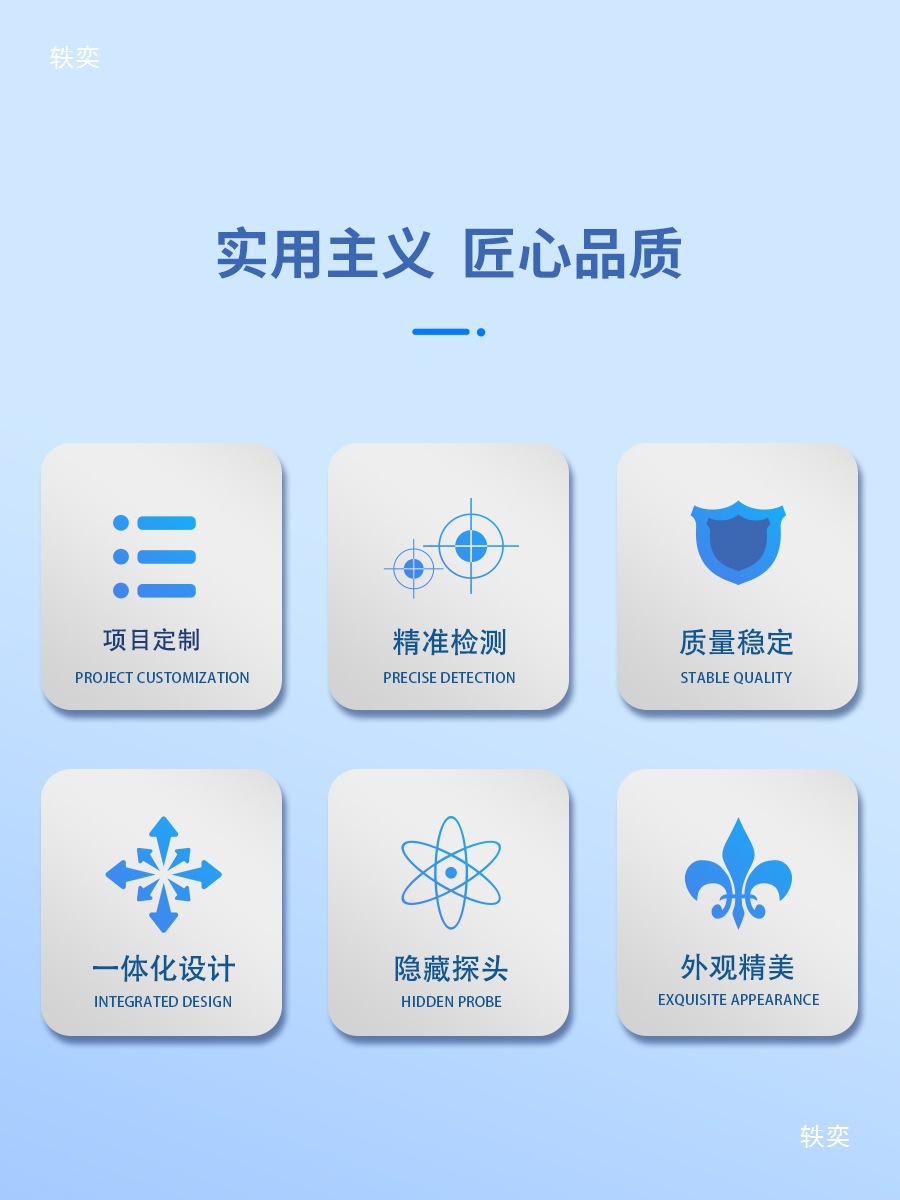 Ultrasonic Meteorological Sensor Micro Meteorological Instrument Pressure Wind Speed Wind Direction Environmental Monitoring Integrated Integrated Louver Box