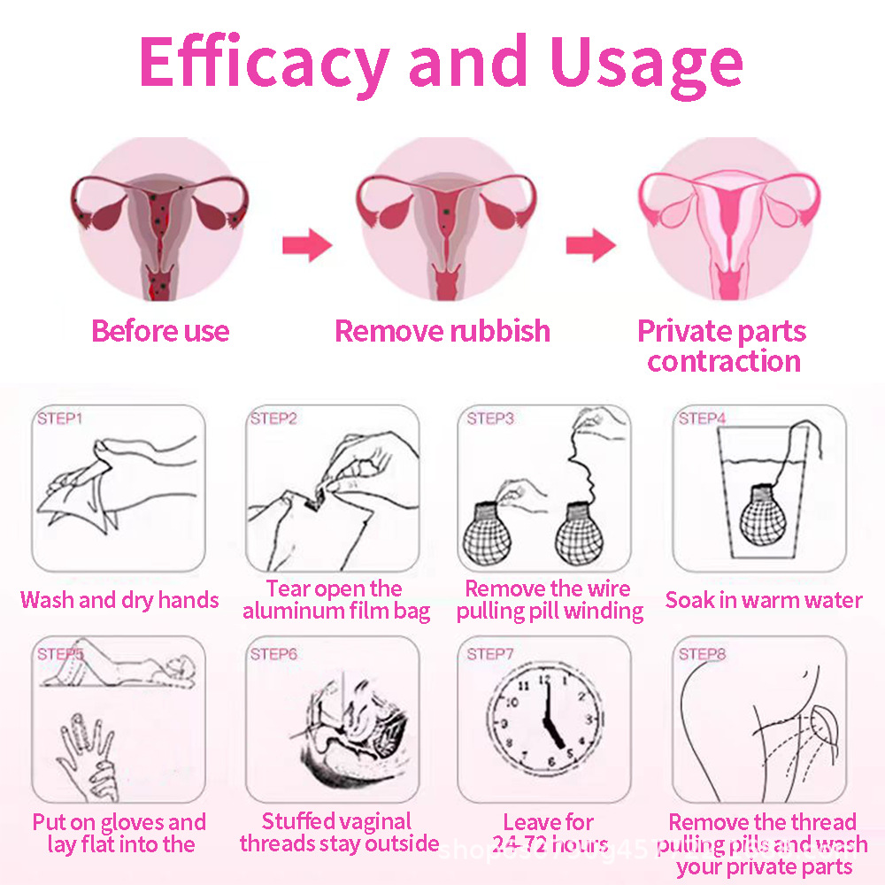 Yoni pearls Yoni pear clean point Women Private Care