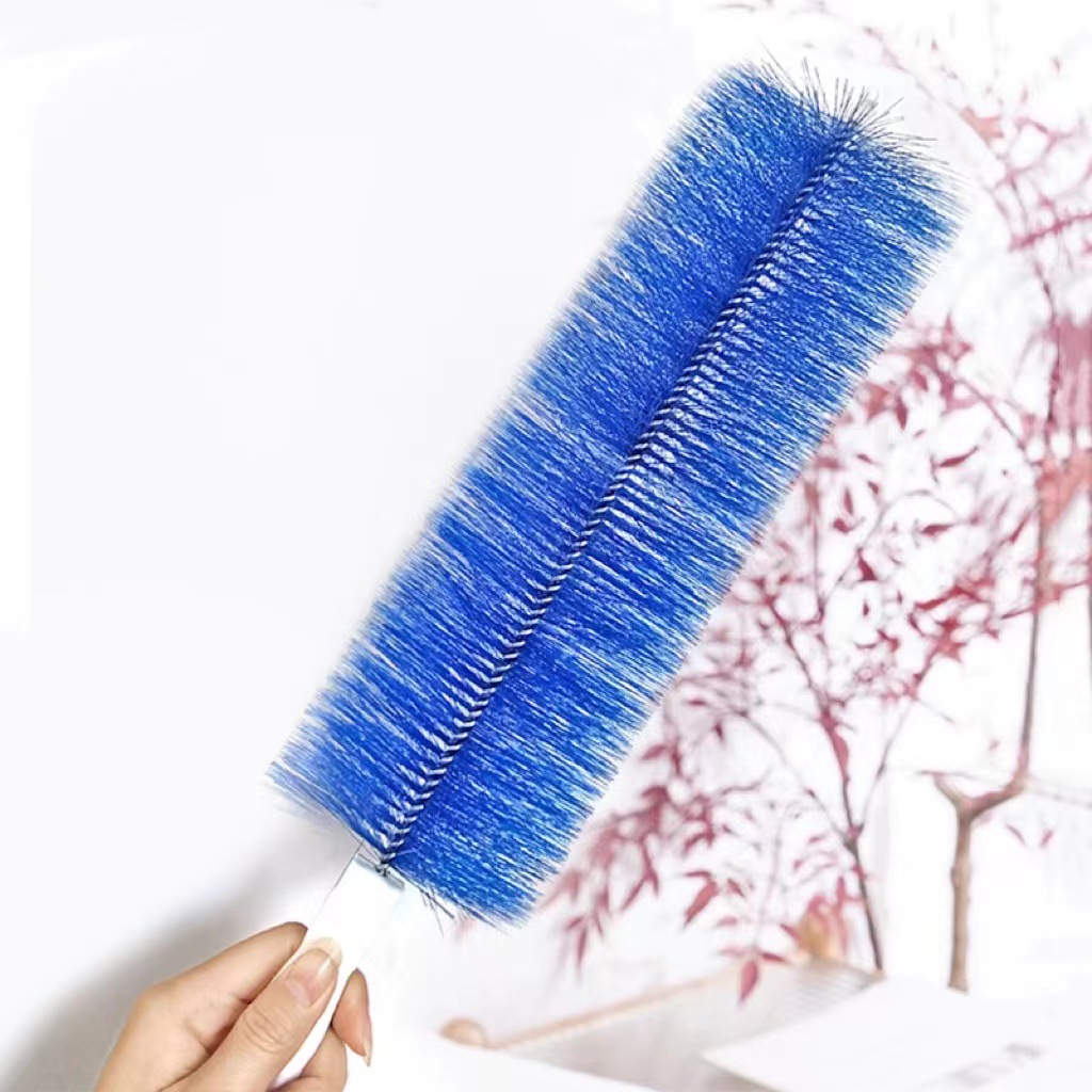 New Fan Brush, Air Conditioner Dust Removal Brush, Multifunctional Household Cleaning Brush, Bendable Blinds and Sofa Cleaning Duster