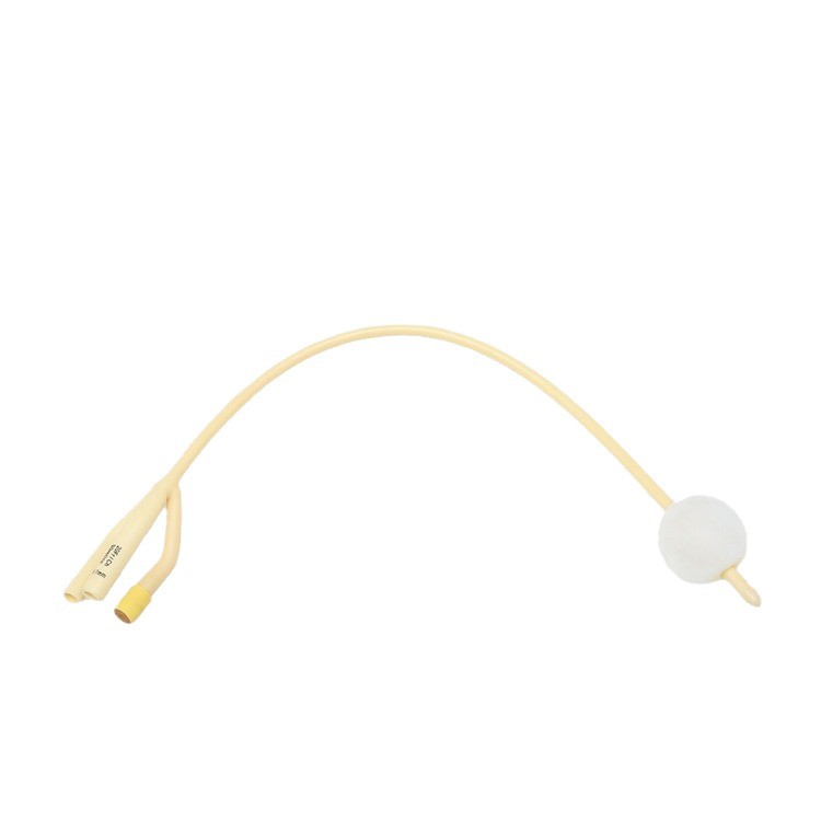 Foreign Trade Hot-Selling Hospital Disposable Sterile Latex Catheter Double-Lumen Sterilized Adult and Kidsren's Catheter