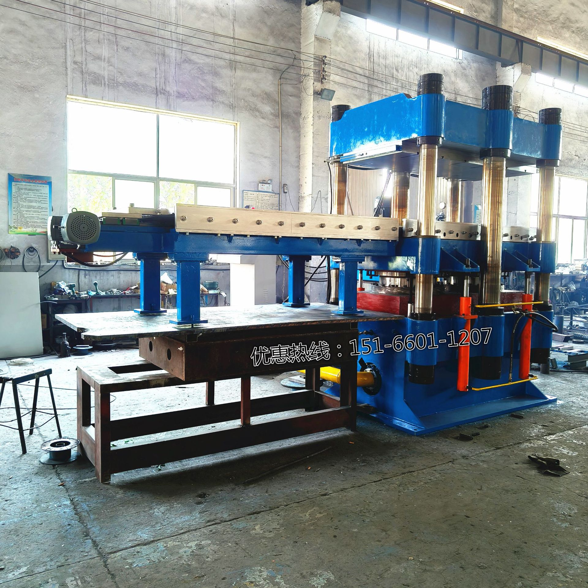 800t Carbon Fiber Plate Oil Pressure Molding Machine Composite Material Heat Press Machine Automatic Vulcanization Machine