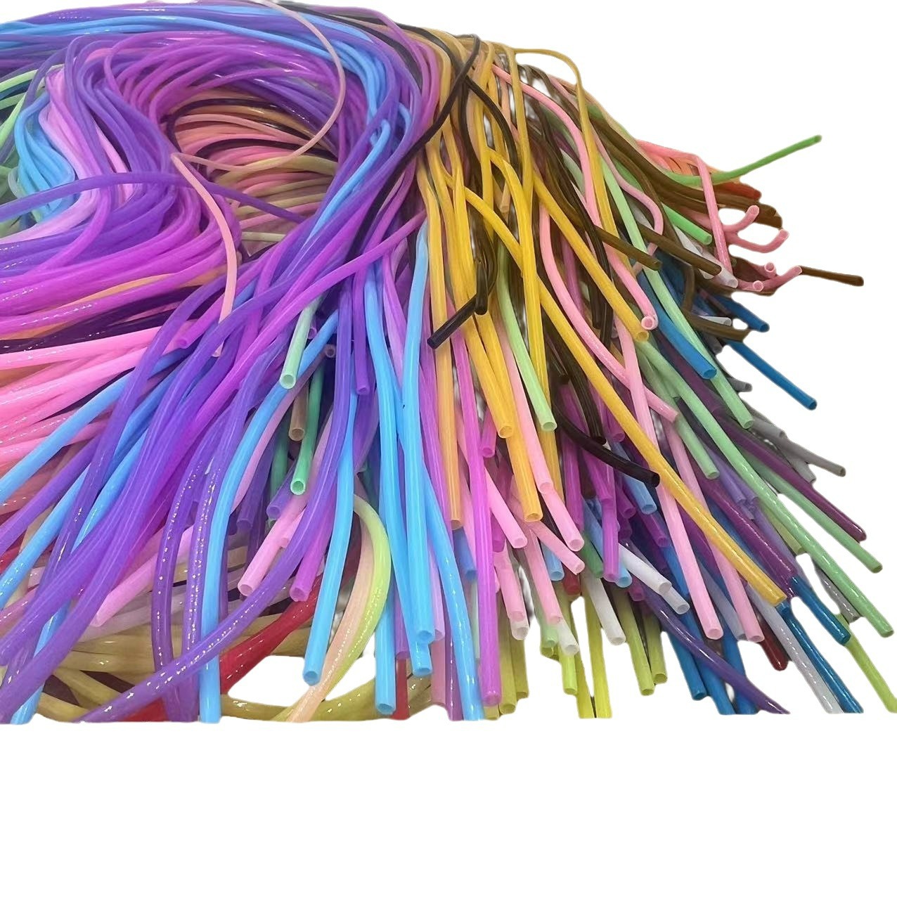 Торговля через границу Amazon лучший продаваемый цвет экологически чистый 1.8MM пластиковый плетеный шнур (трубка) 200 картон