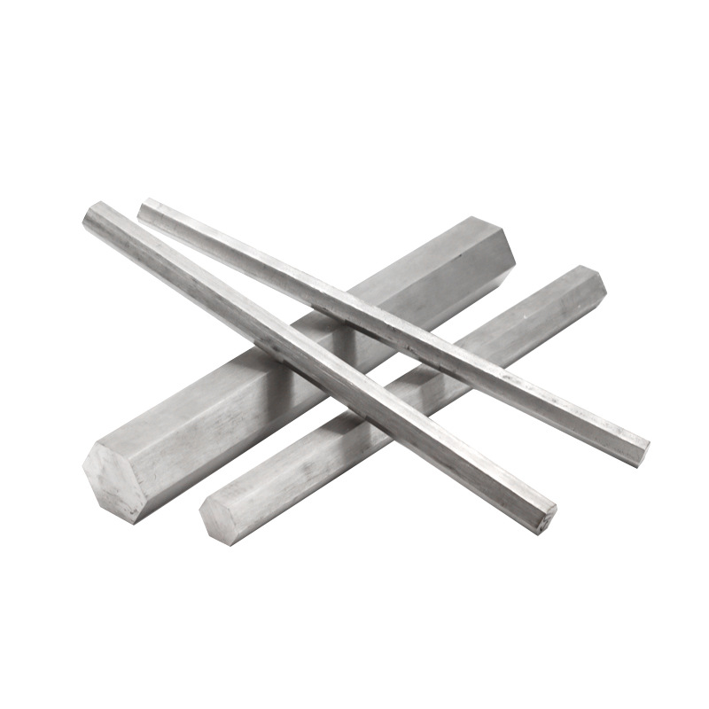 4202Cr13 20Cr13 Stainless Steel Hexagonal Rod Stainless Steel Grinding Rod Cold-Drawn Solid Bright Hexagonal Rod