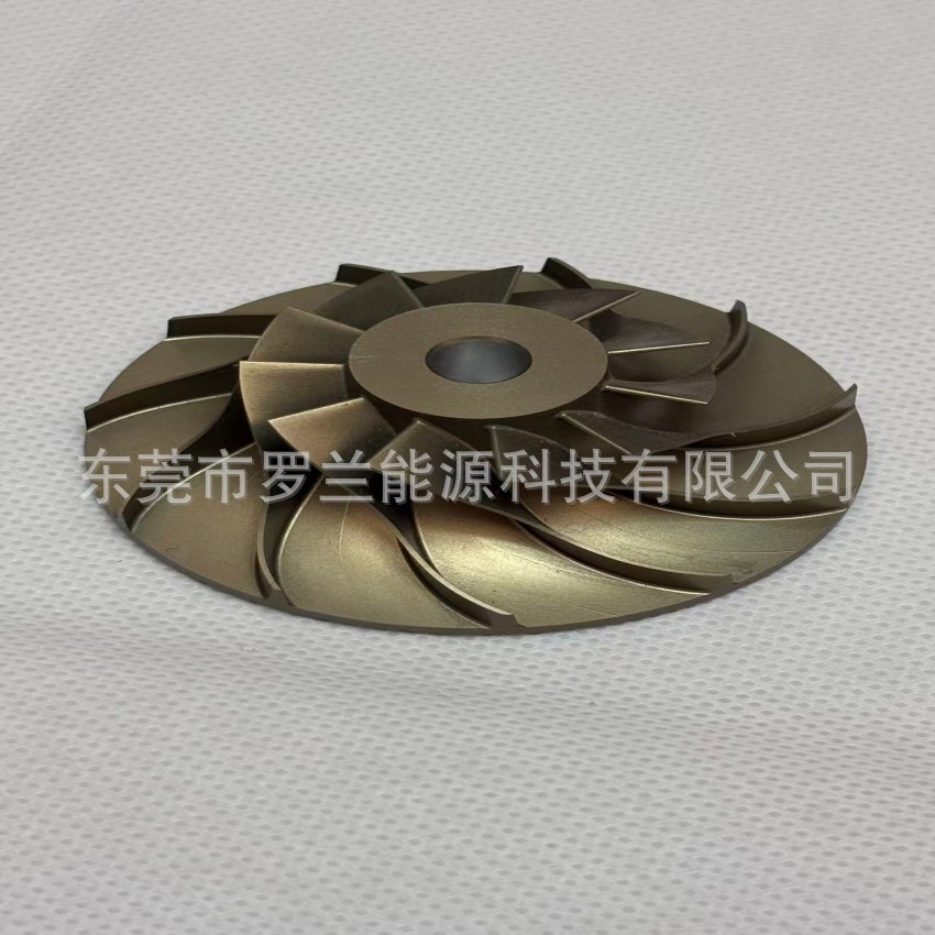 Импеллер низкого давления Al7075-T6, обработка, индивидуальная настройка по чертежам