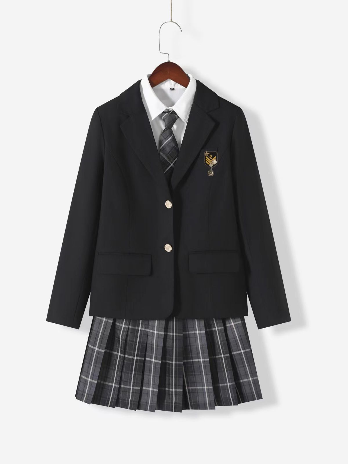Japanese Style Suit Jk Uniform Student Jacket Autum Original Preppy Style School Supply Small Suit Small Suit