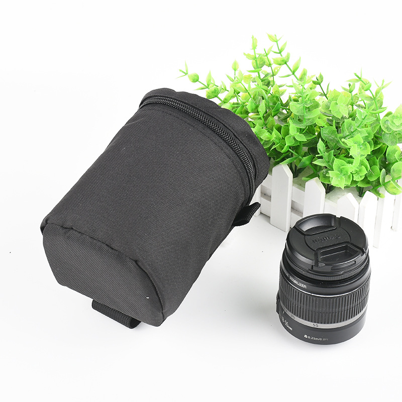Slr Camera Lens Bag Lens Bag Protective Bag Lens Cosmetics Bag Thickeneded Bubble Wrap Lens Barrel Protective Cover Lens