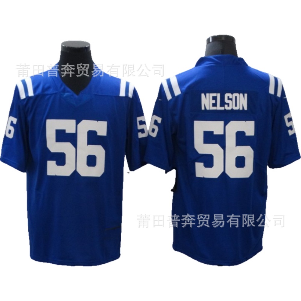 NFL Colts INDIANAPOLIS COLTS Rovers Jersey Embroidered in stock Legends II