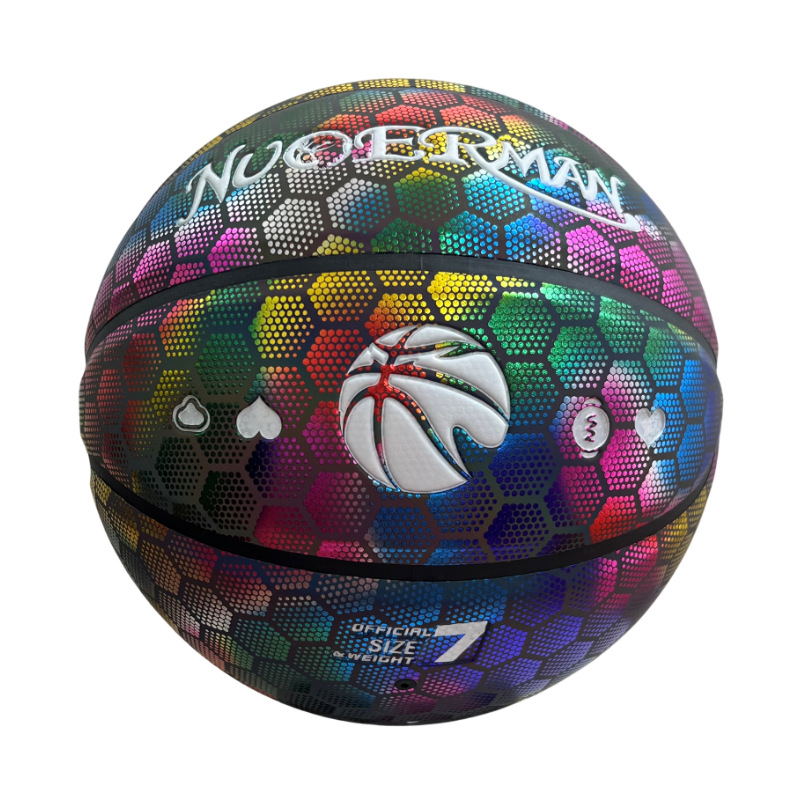 No.7 Basketball Cowhide Leather Basketball Special Customization Adult Sports Student Competition genuine goods Outdoor Wear-Resistant Basketball