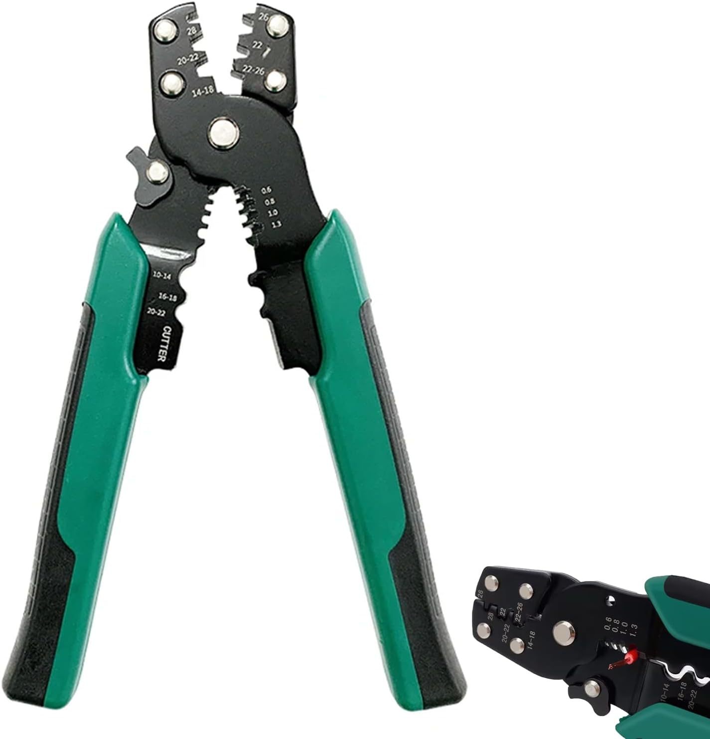 кримпующий инструмент, инструмент для обжима наконечников, обжимной инструмент