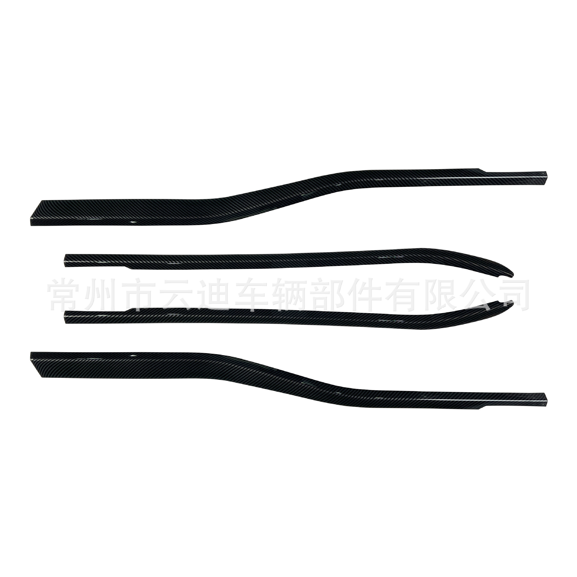 Suitable for 21-25 Ford F150 Raptor Window Trim Strips, Ford Raptor Door Modification Parts, Lower Window Decorative Strips