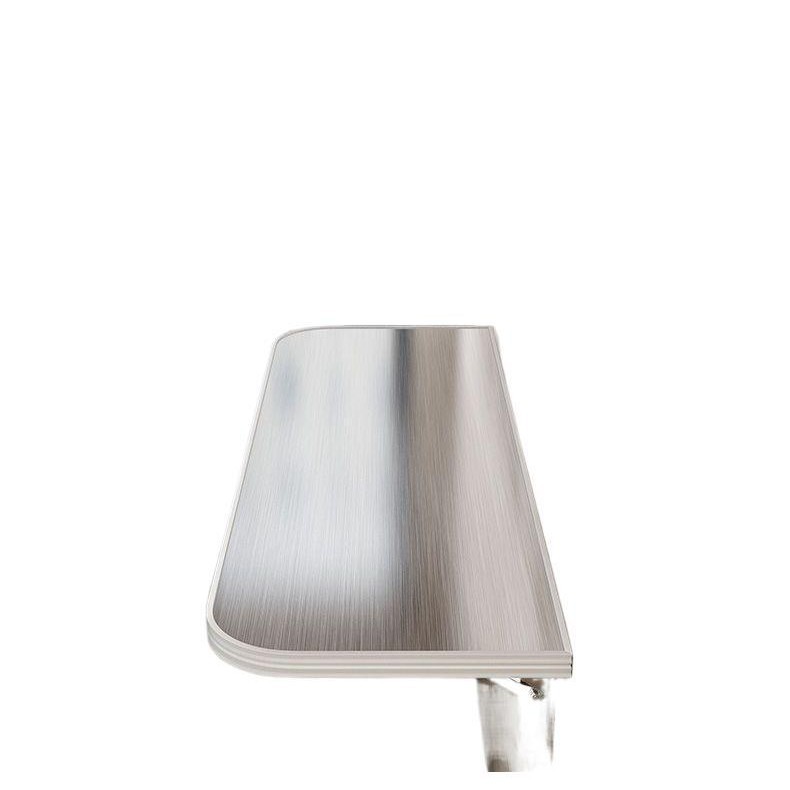 304 Stainless Steel Foldableing Table Wall Hanging Kitchen Foldableing Dining Table Invisible Workbench Household Punch-Free Wall Hanging Table