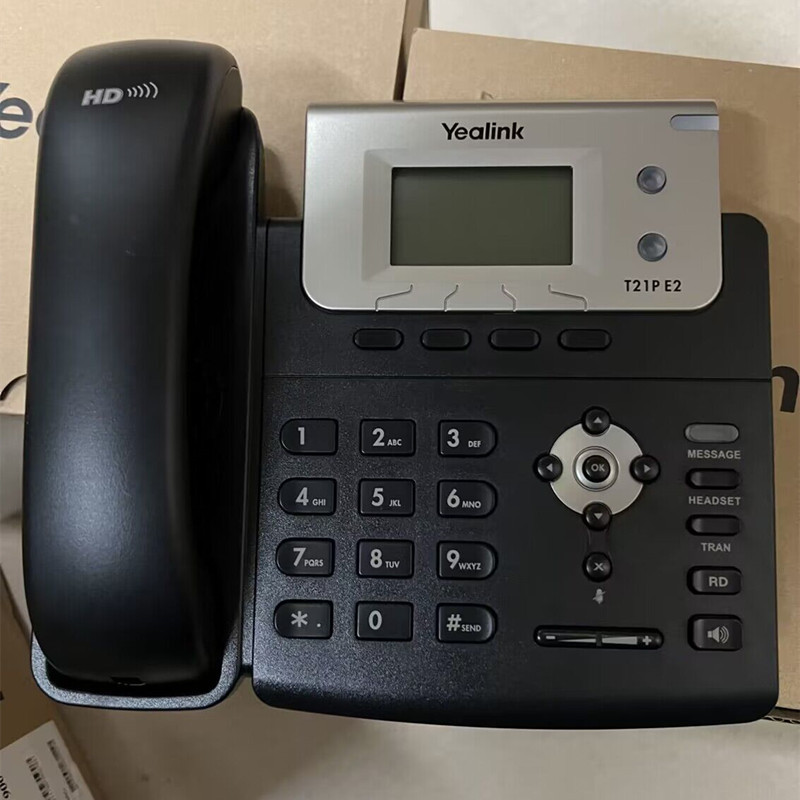 Brand New Yealink Ip Phone Sip-T30Sip-T30Psip-T31 Sip-T33G