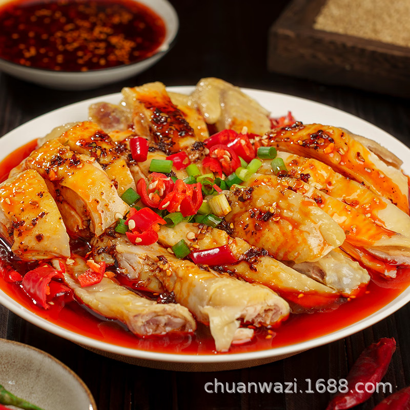 Sichuan-Style Red Oil Dressing for Mixed Vegetables, Chili Oil, Spicy Dressing for Cold Dishes, Home-Use Seasoning Sauce, Spicy Noodles, Sichuan Flavor