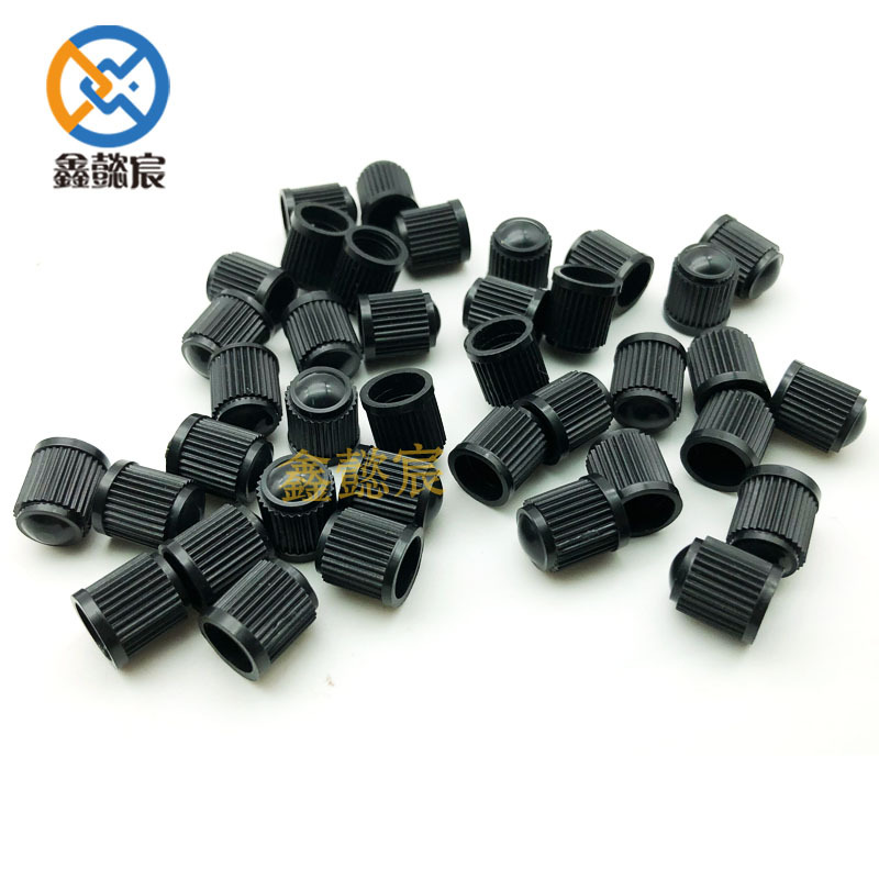 Black plastic cap car bicycle tire black plastic cap valve cap dust cover dust cap