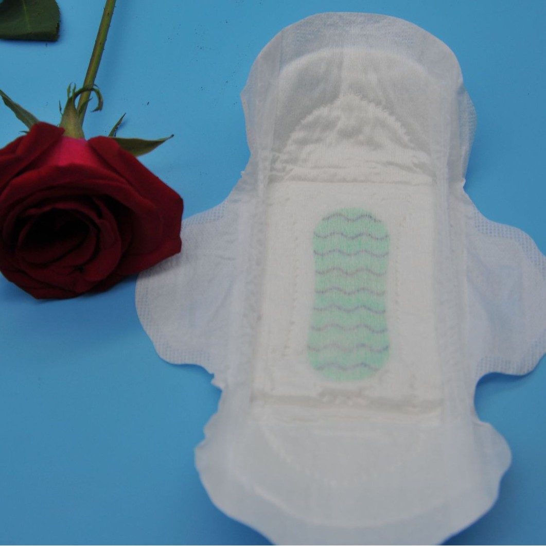 Gu Jie Sanitary Napkin 350, Silk Protein Surface Layer, Soft and Skin-Friendly, Naked Feeling and Breathing, Balancing Private Parts