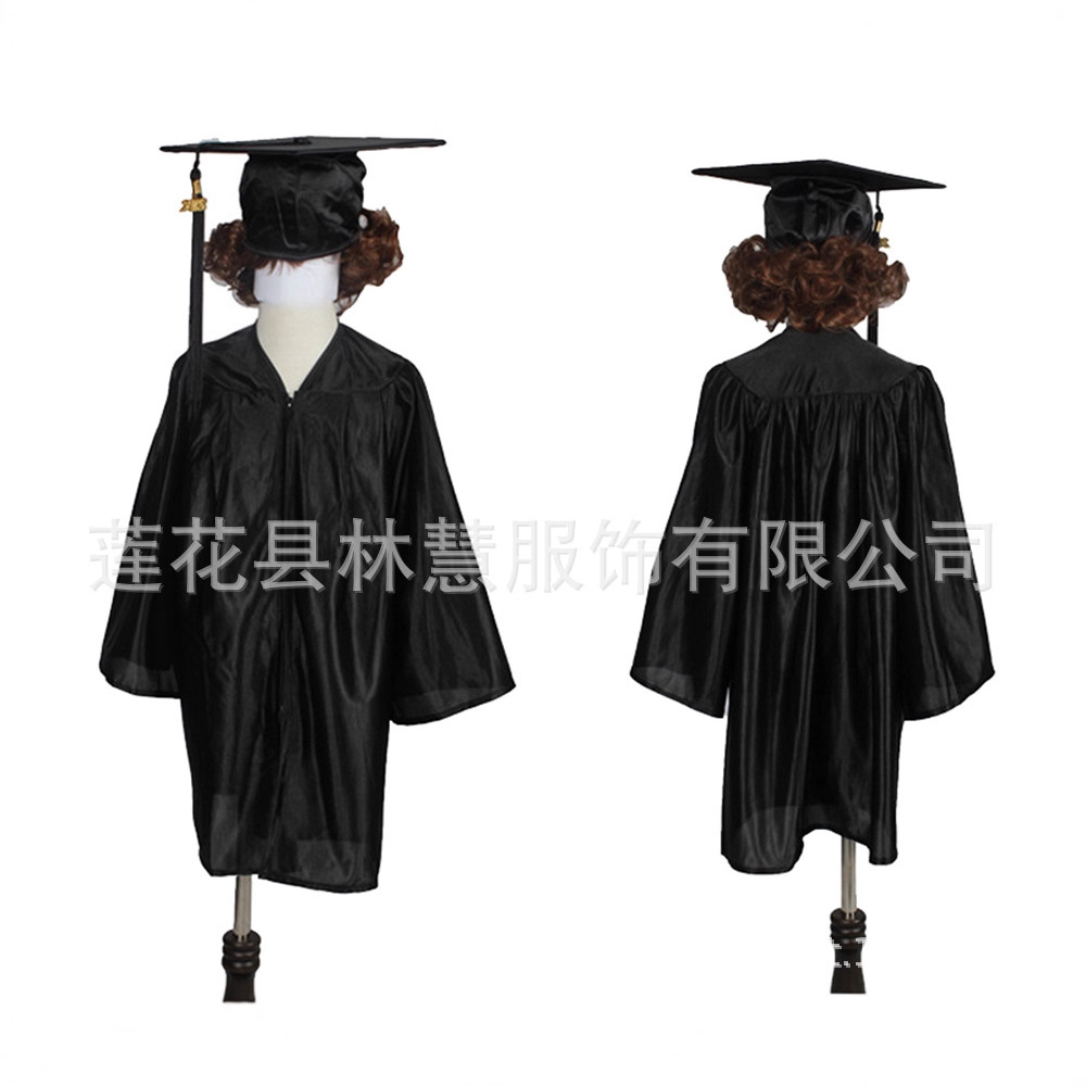 Graduation Bachelor's Clothing Children's Graduation Clothing Multi-color Children Children's Graduation Stage Table Kindergarten Garden Clothing Performance Clothing