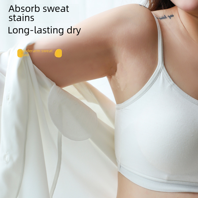 Factory direct underarm antiperspirant stickers sweat-absorbing anti-sweat stickers sweat-absorbing stickers sweat-absorbing stickers clothing stickers women's summer anti-armpit