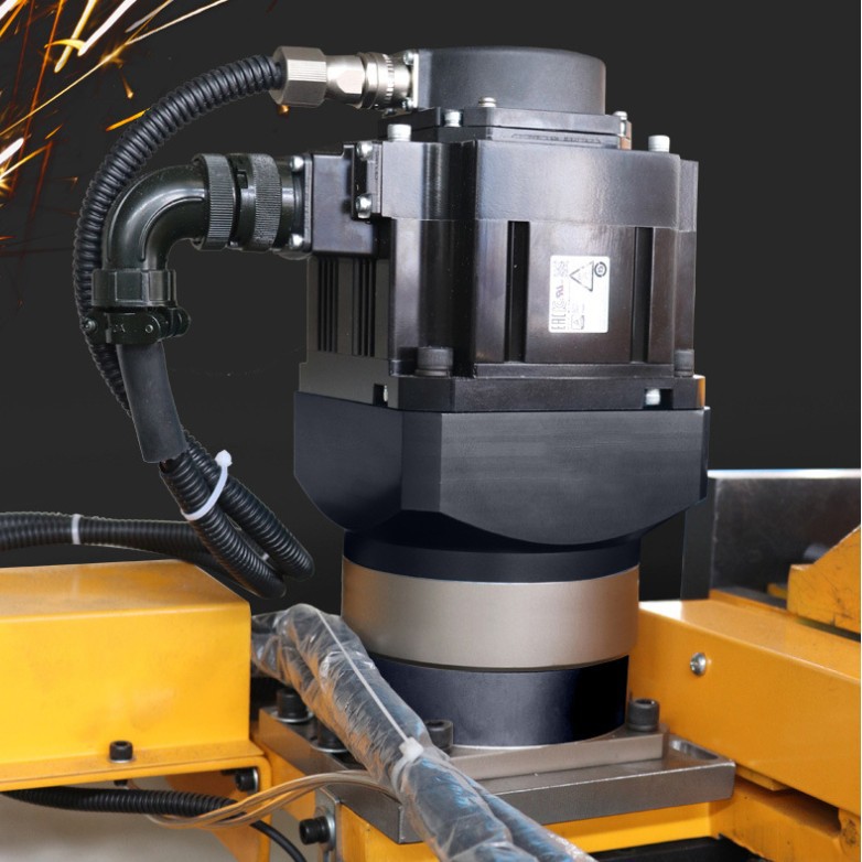 Stainless Steel Copper Iron Aluminum Pipe Bending Machine Round Pipe Round Bar Square Pipe Fully Electric Servo Fully Automatic Three-Dimensional Cnc Pipe Bending Machine