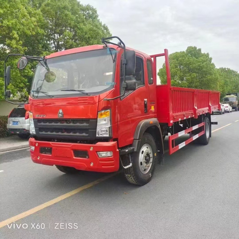 Export Heavy-Duty Truck Howo Factory Direct Sales Isuzu Shaanxi Delong Truck Light Truck Cargo Vehicle