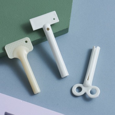 Прямые поставки с завода, экструдер без гвоздей, простой пластиковый ручной выжиматель для тюбиков зубной пасты