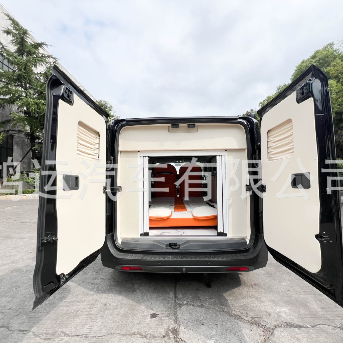 Hongyun Automobile Co., Ltd. Hongyun Rv Pioneer V Camper Small Rv Bed Car Rv Modification
