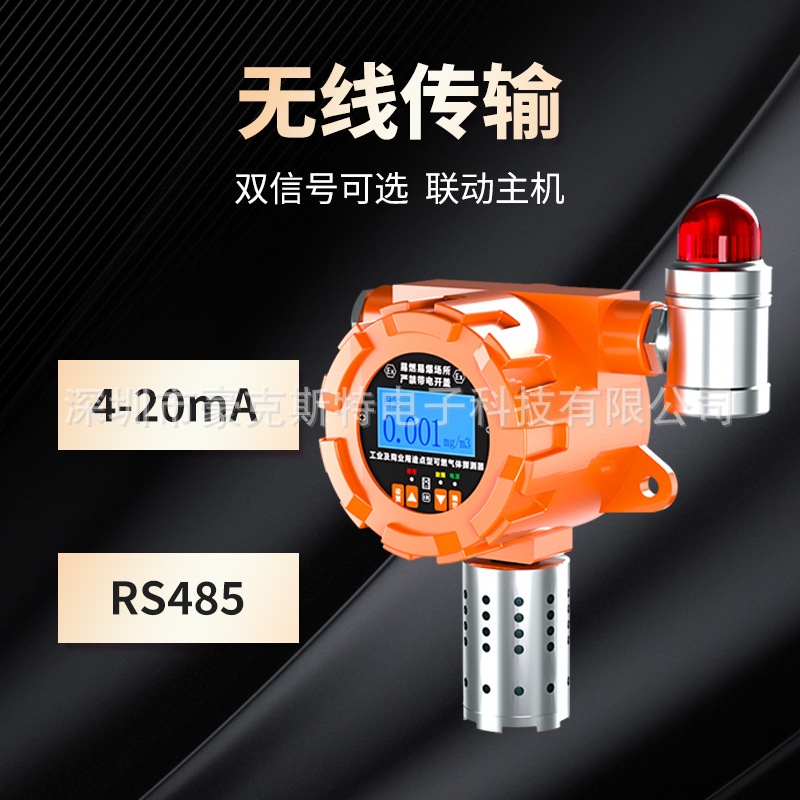 Plt219-Fc Industrial Dust Concentration Detector Particle Matter Detector High-Precision for Flour Mill Workshops