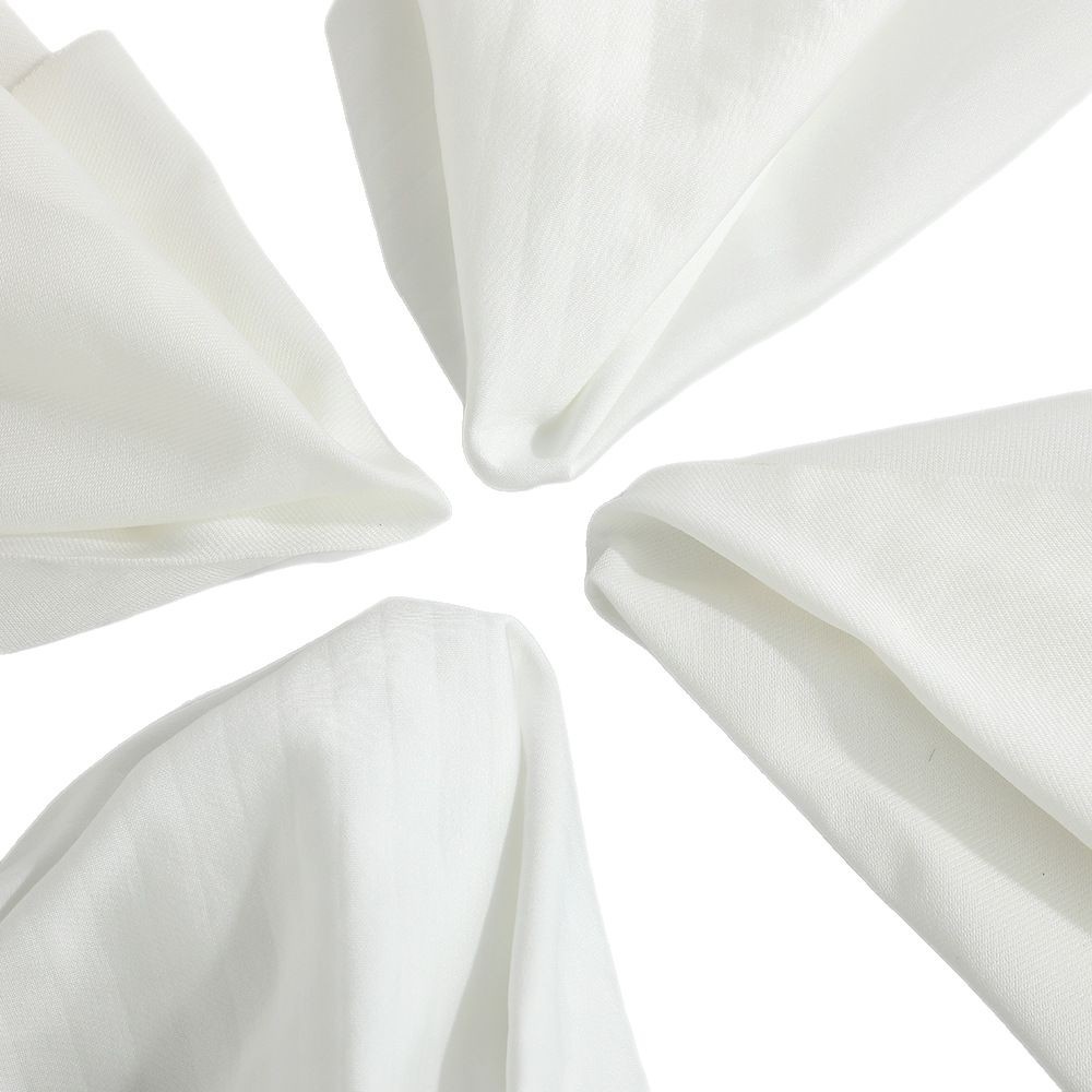 White Lint-Free Absorbent Cotton Industrial Cleaning Cloth for Machine Repair and Wiping Oil, Large Cotton Scraps