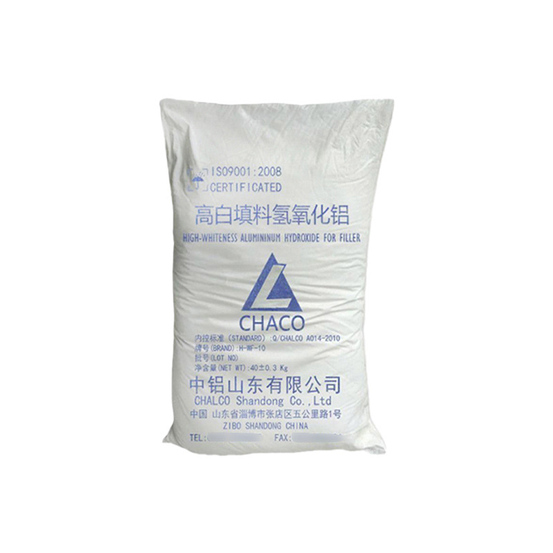 High White Filler Aluminum Hydroxide 1250 Mesh Flame Retardant Special Raw Material Artificial Board Composite Material Filler
