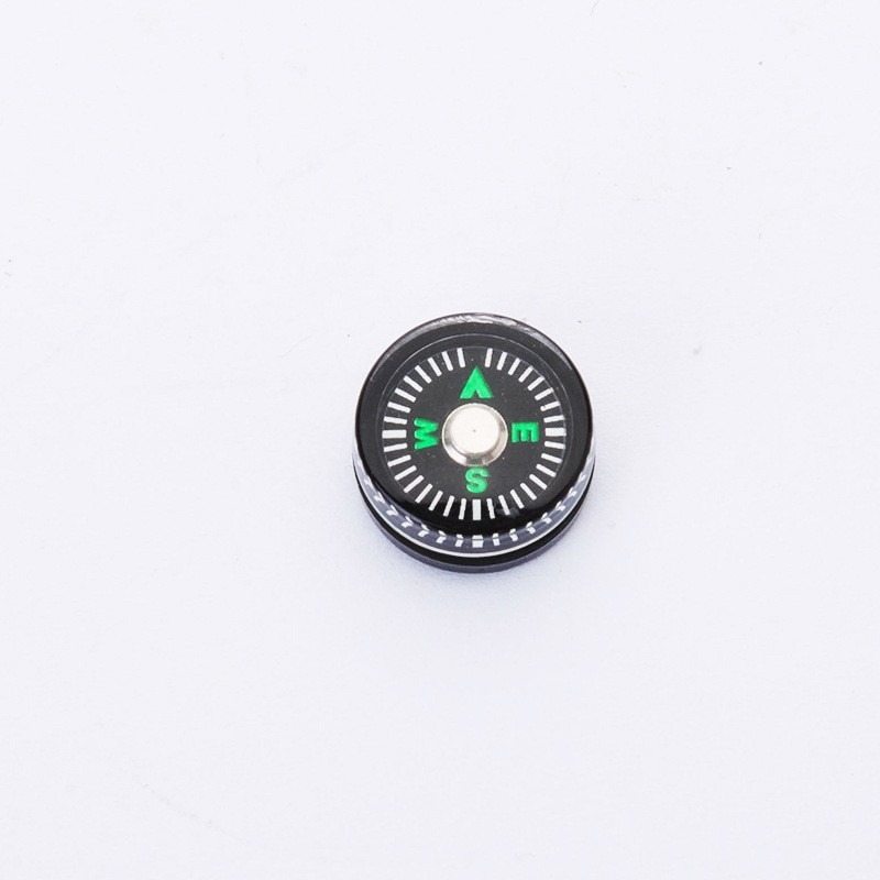 Factory Direct Sales 12/15/16mm Compass Precision Oil Injection Plastic Outdoor Compass Mini Compass North Needle