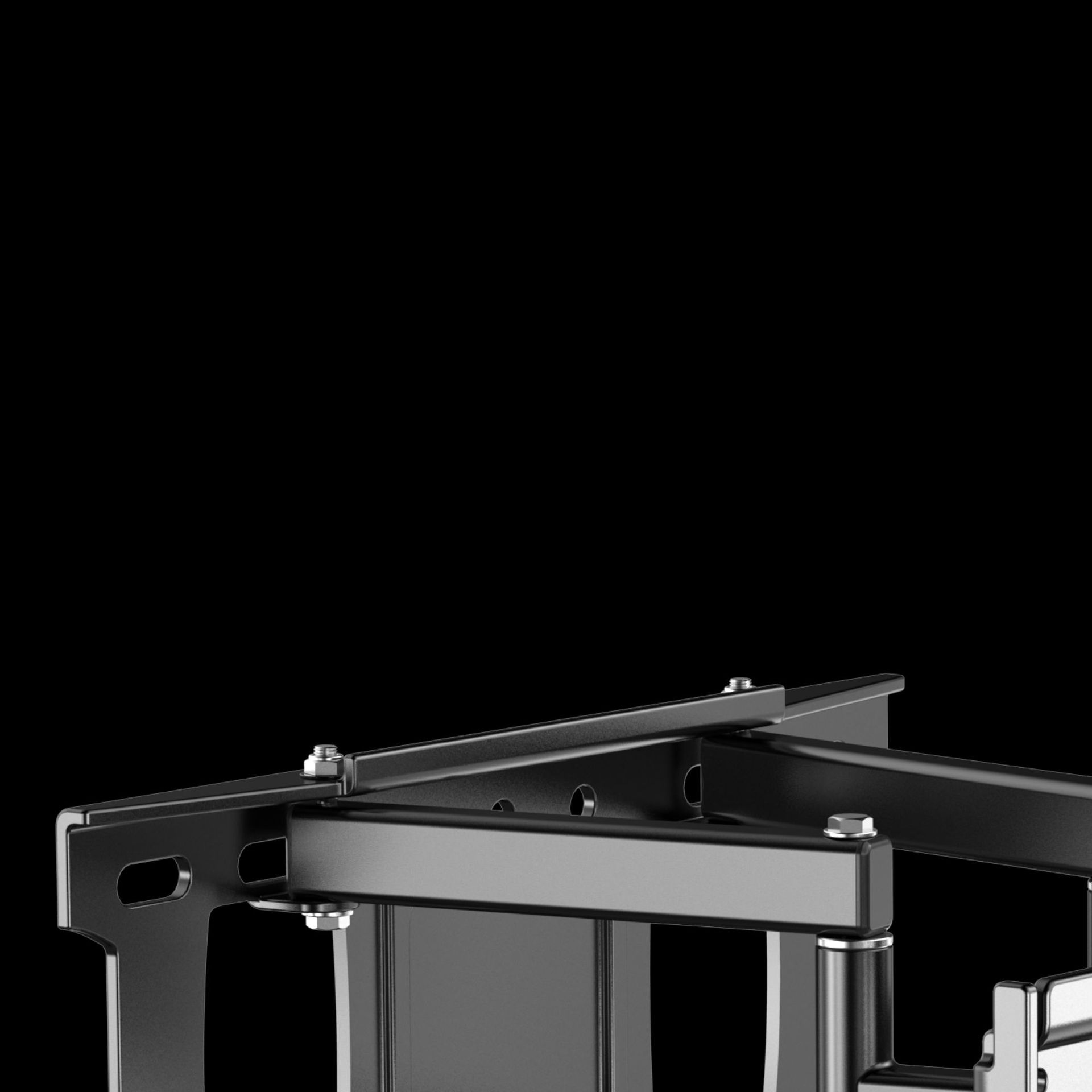 TV Bracket Wall Hanging Swing Arm Folding Telescopic Up and Down Adjustable TV LED Display Universal Wall Mount