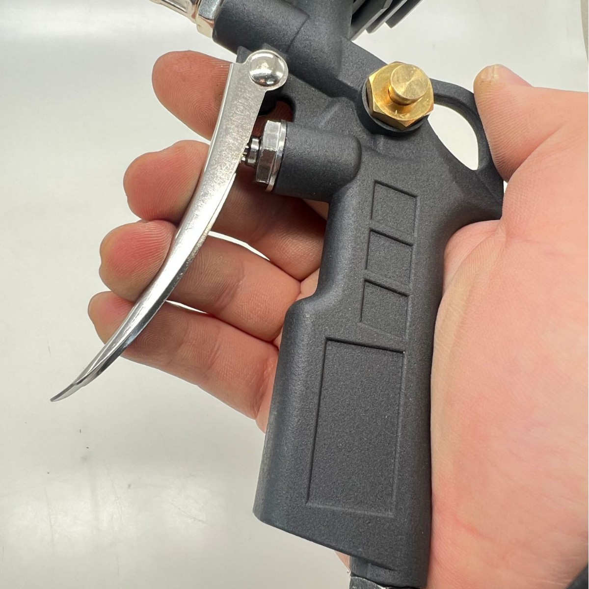 Digital display tire pressure gun car tire inflation gun LED LCD luminous display electronic digital tire pressure gauge