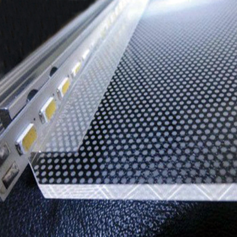 Laser Dot Light Guide Plate Led Light Emitting Plate Acrylic Pmma Light Box Diffuse Reflection Light Emitting Plate Acrylic Plate