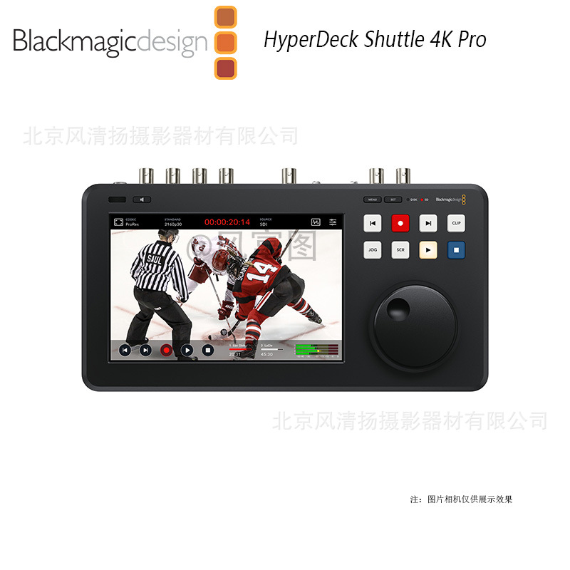 Bmd Hyperdeck Shuttle 4K Pro Recorder Player Sd Card Ssd Hard Disk Recording File