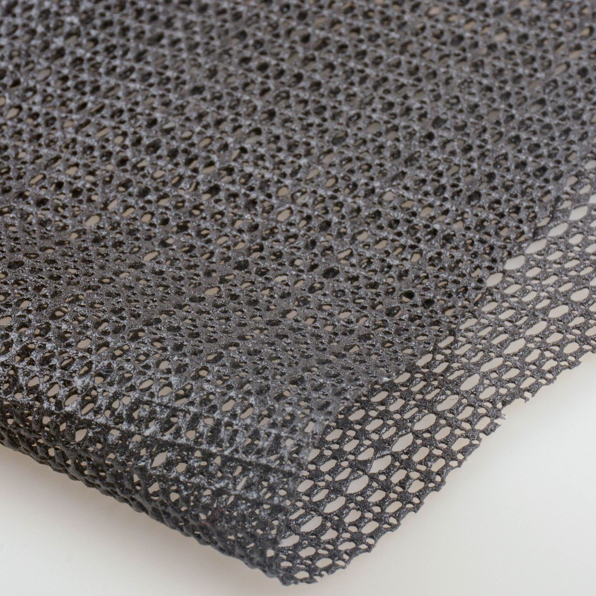 PVC Plaid hollow concave-convex foam mesh rubber mesh non-slip mesh yoga mat table mat furniture car non-slip cloth