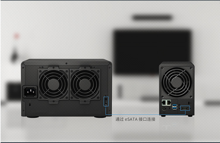 Synology Dx517 5-Bay Nas Network Storage Server Expansion Device (No Built-In Hard Drive)