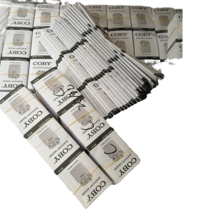 Brochure Album Folding Instructions Leaflet Color Page Production and Printing Factory Direct Sales