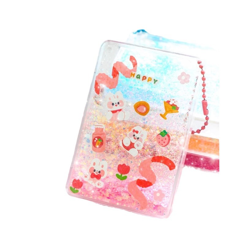 Transparent quicksand Goka brick creative special-shaped diy quicksand oil acrylic magnetic goo plate decoration small ornaments