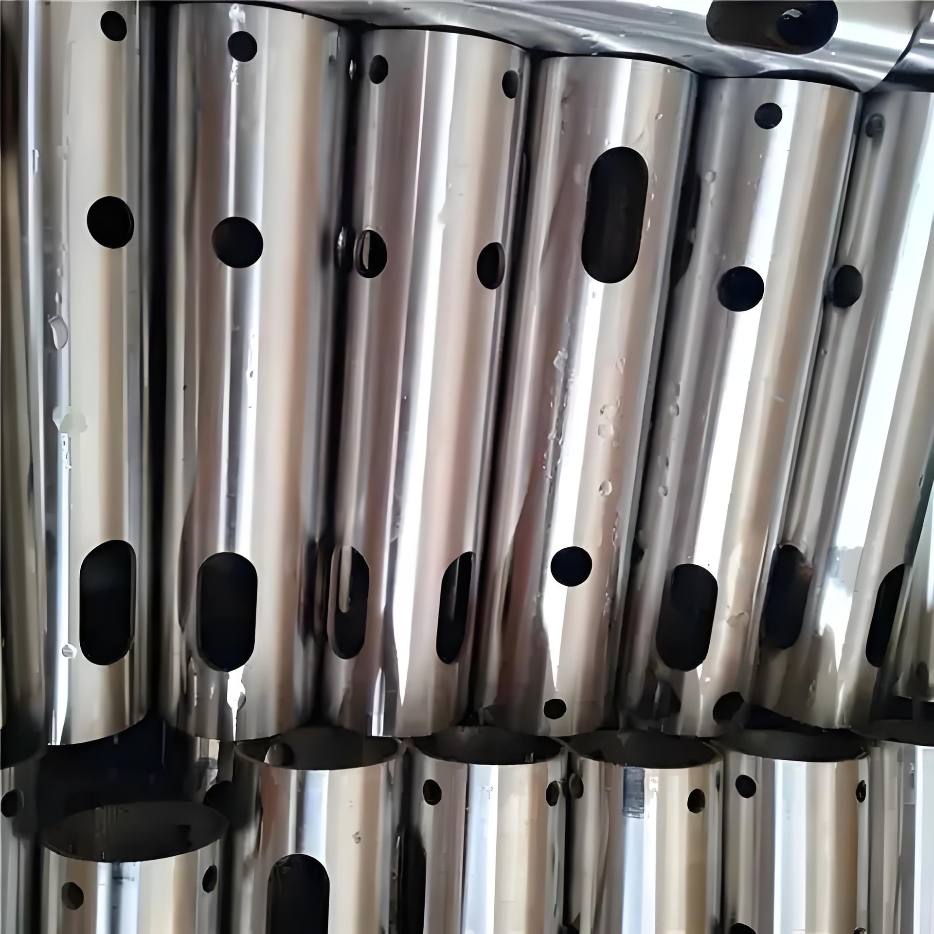 Stainless Steel Pipe Laser Cutting Square Tube Stainless Steel Pipe Processing Custom Stainless Steel Pipe 3D Laser Cutting Wholesale