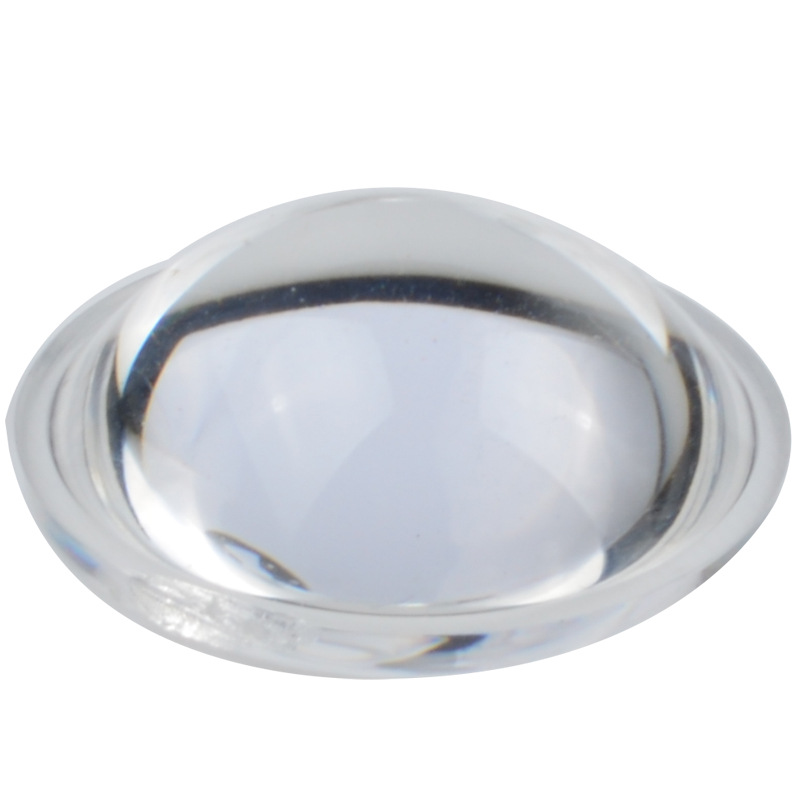 12.5 Semicircle Led Optical Lens 16 19 23 28 38 48 68 Cabinet Wall Lamp Acrylic Convex Lens