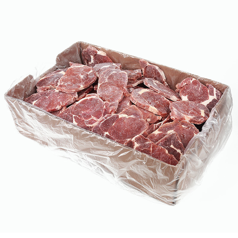 Tomahawk steak street steak original cut sirloin filet eye meat stall steak whole cut still pickled commercial steak wholesale