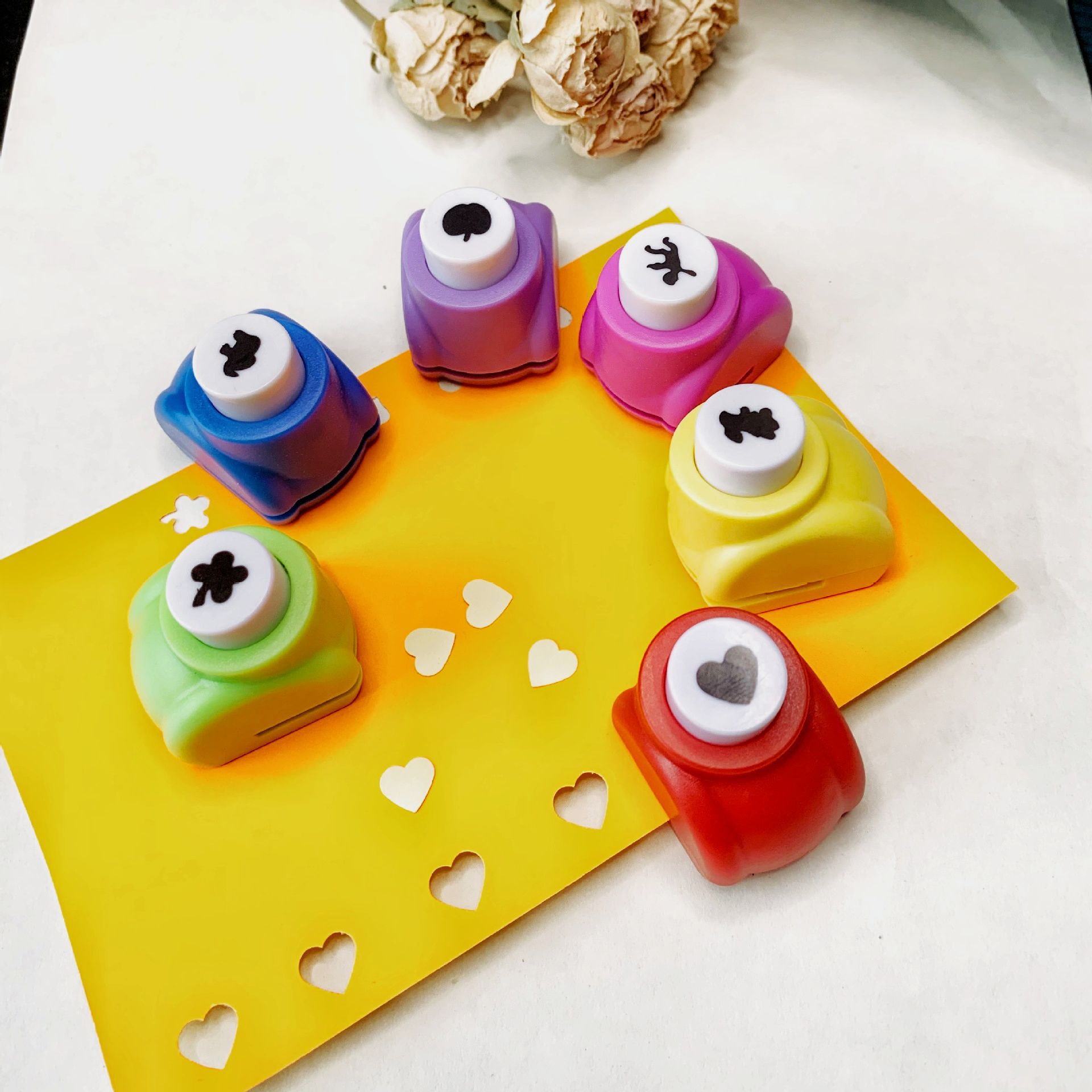 Образовательные игрушки для детей в детском саду, маленькие размеры, материалы для ручной работы, машинка для тиснения, оптовая продажа