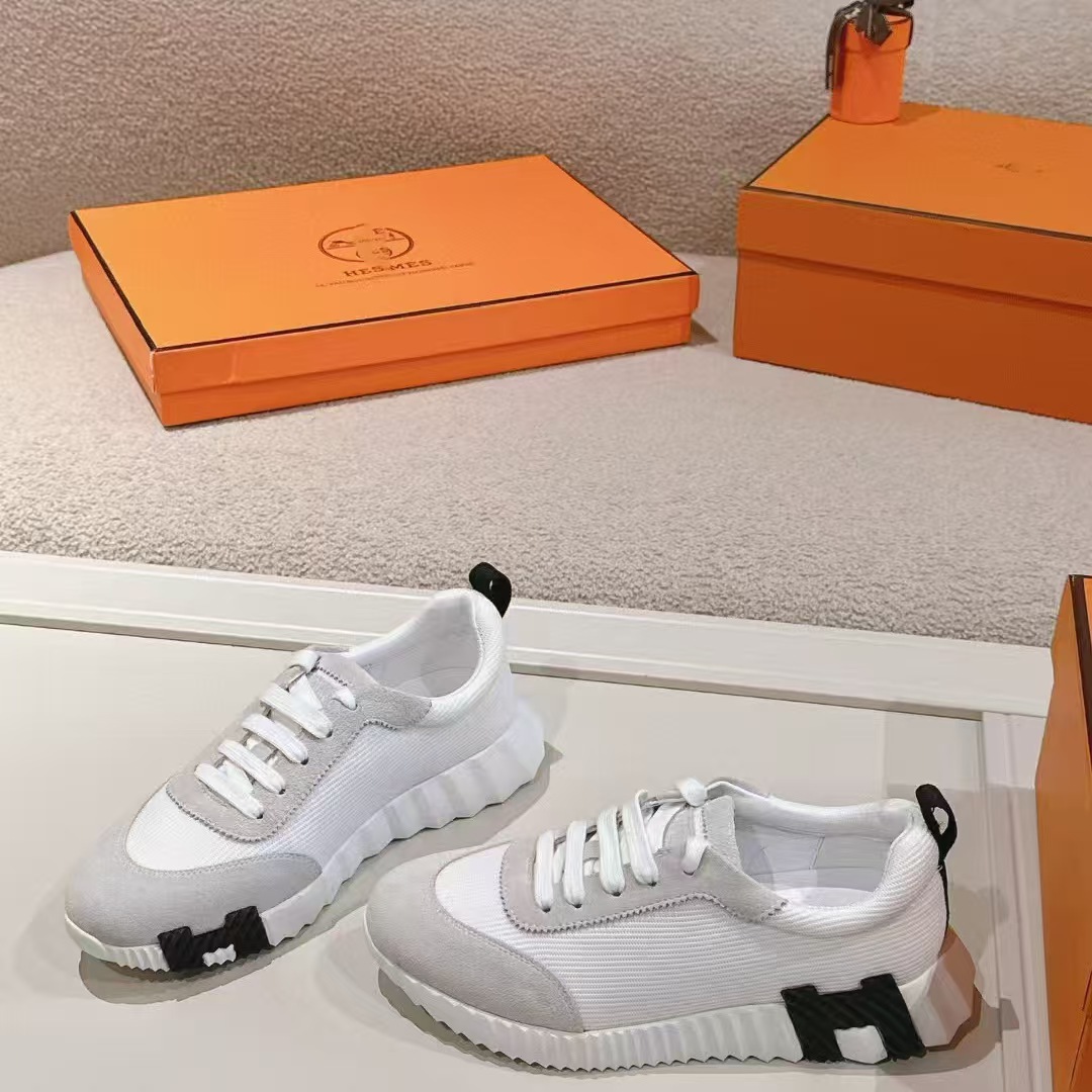 H Brand Men's Genuine Leather Versatile Height-Increasing Sneakers Men's Casual Breathable White Shoes Women's Foreign Trade Black Sneakers Men