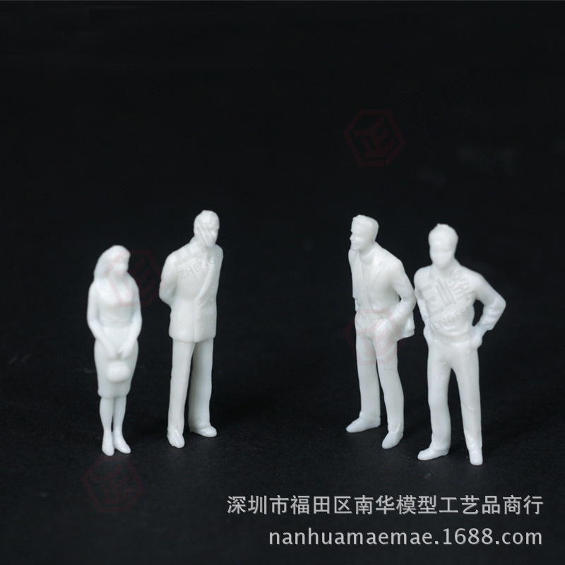 DIY Handmade Sand Table Architectural Model Material Scheme Model Crafts Scene Ornaments Character Model Ornaments