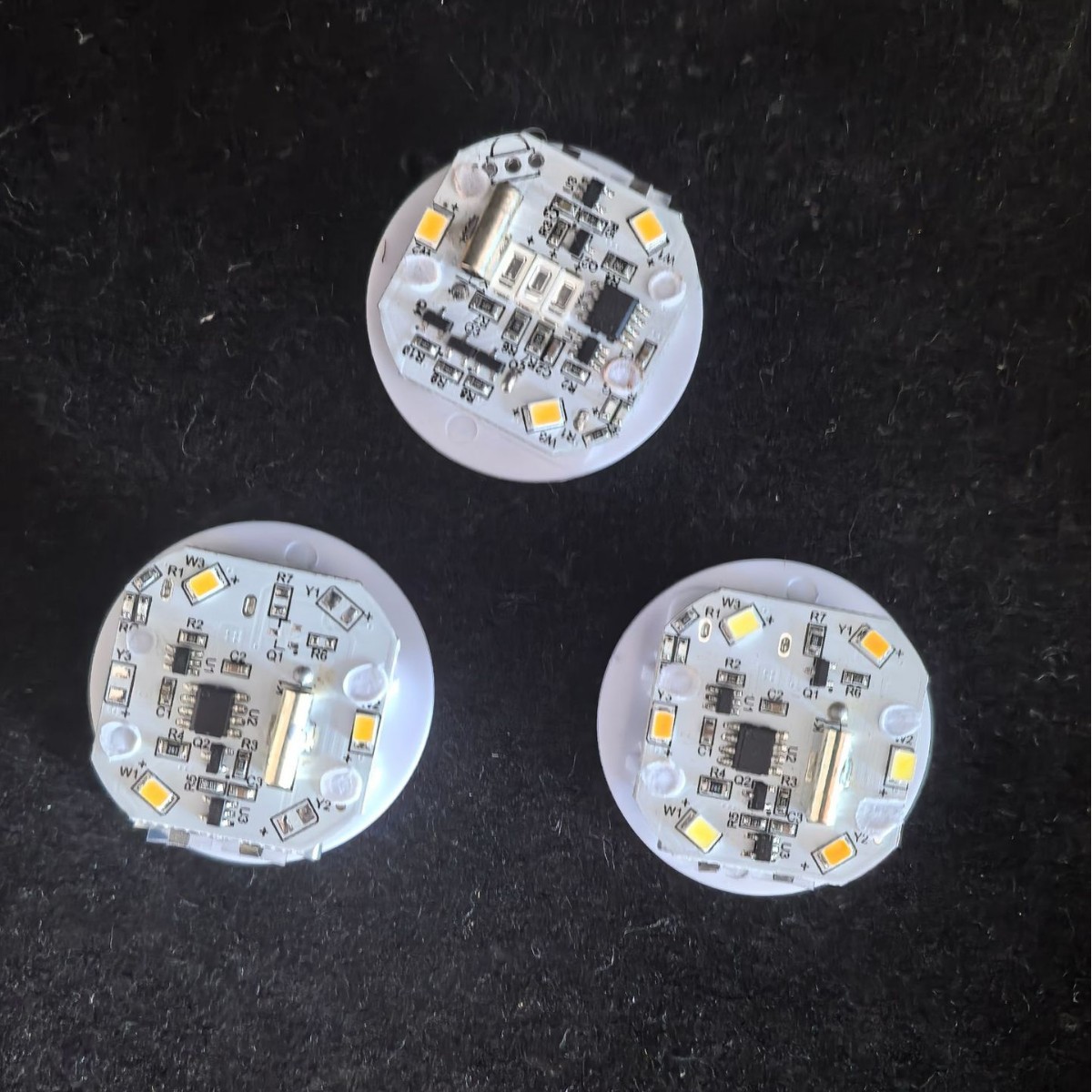 Мини круглая лампа ночник подставка аксессуары перезаряжаемый ночник база атмосферный свет 38мм подставка для лампы