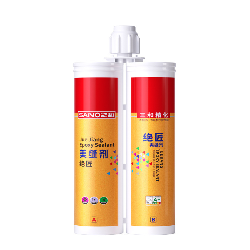 Sanhe Meimei Joint Agent Epoxy Color Sand Floor Tile Special Joint Agent Color Porcelain Restaurant Household Joint Agent True Porcelain Adhesive