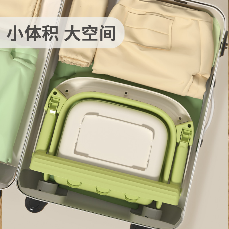 Children's 70% off Stackable Bathtub Baby Folding Bath Tub Infant Home Use Kids Extra Large Sit-In Bathtub Non-Slip